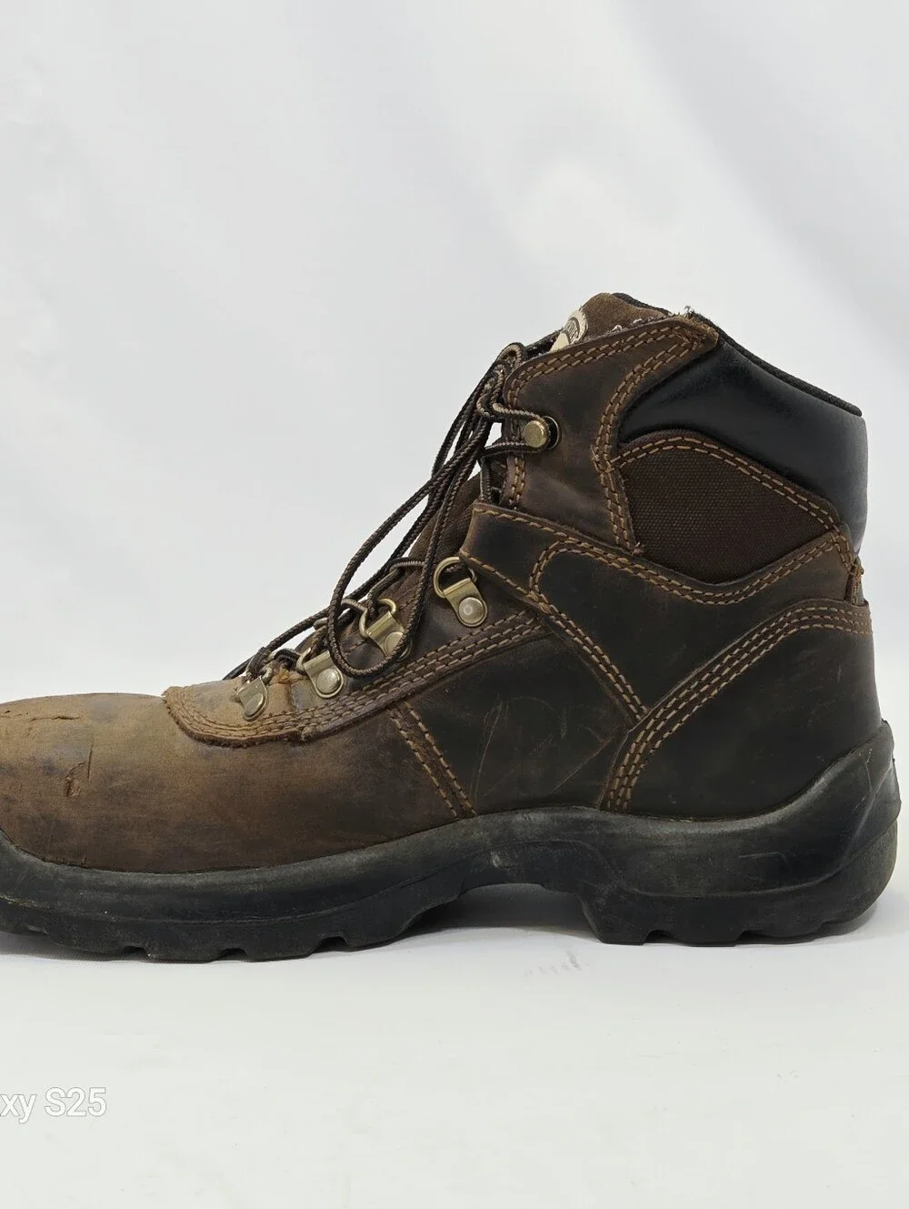 Irish Setter Steel Toe Waterproof Leather Work Boots Men’s 8.5 EE